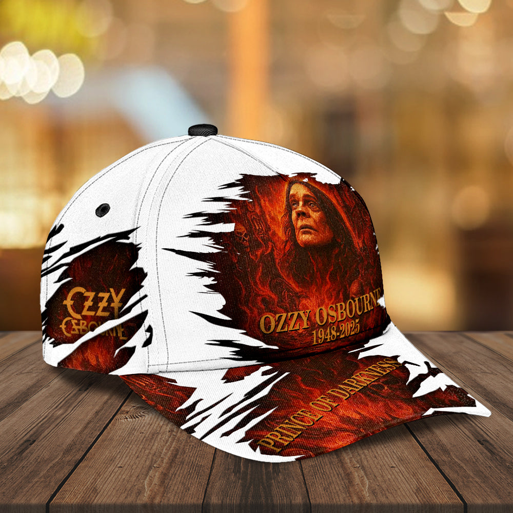 Ozzy Osbourne Classic Cap – MAITM 12359