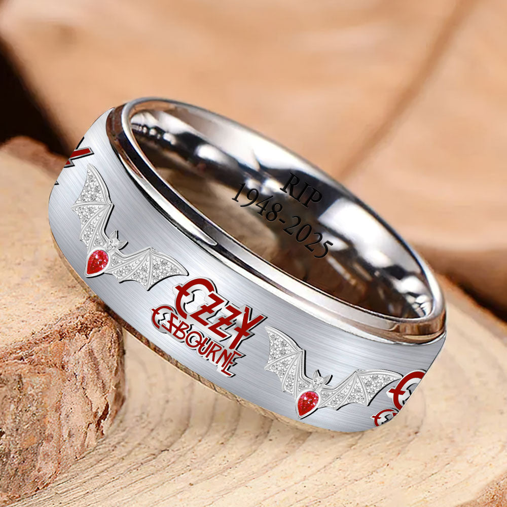 Ozzy Osbourne Custom Alloy Ring – MAITM 12507