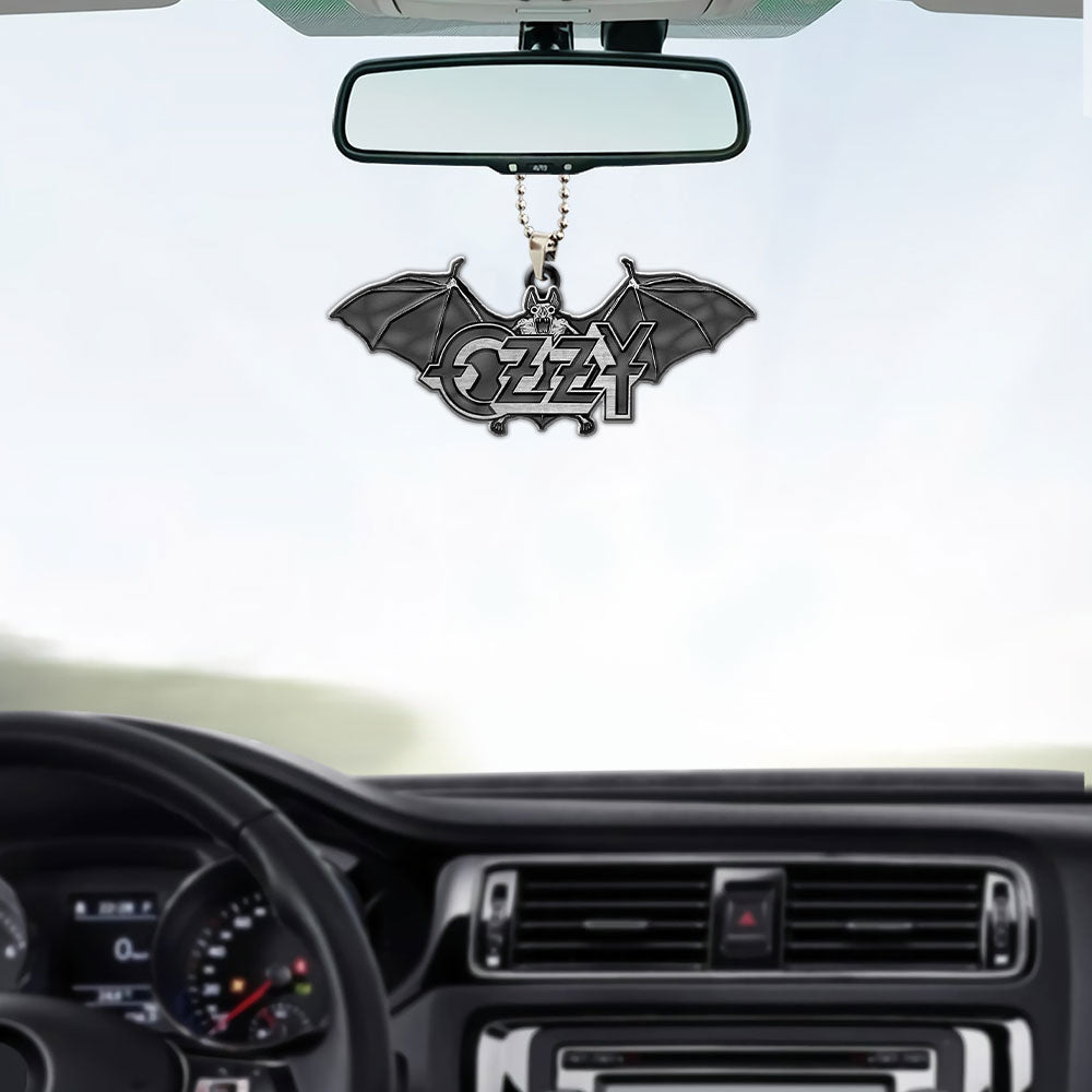 Ozzy Osbourne Custom Shape 1-sided Acrylic Car Ornament – MAITM 12259
