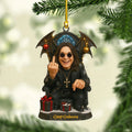 Ozzy Osbourne Custom Shape 2-side Printed Acrylic Ornament – MAITM12693