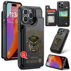Personalized US Marine Corps 250th Anniversary Leather Wallet Phone Case – MAITM12663