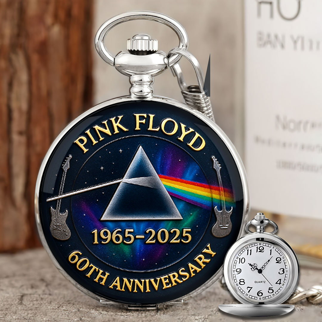Pink Floyd 60th Anniversary Pocket Watch – MAITM12631