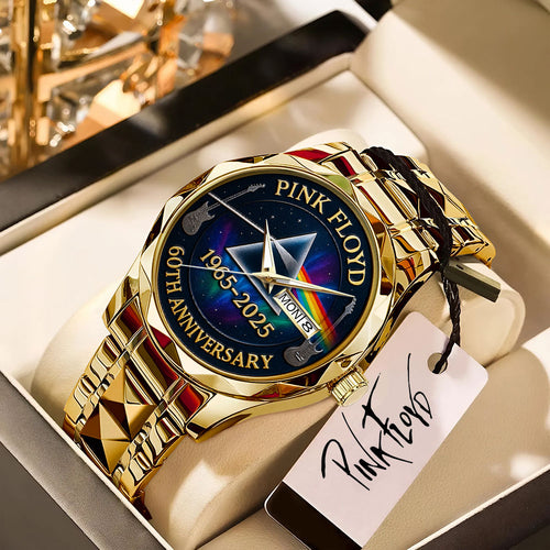 Pink Floyd Alloy Luxury Quartz Watch – MAITM 12547