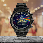 Pink Floyd Black Stainless Steel Watch – MAITM12564