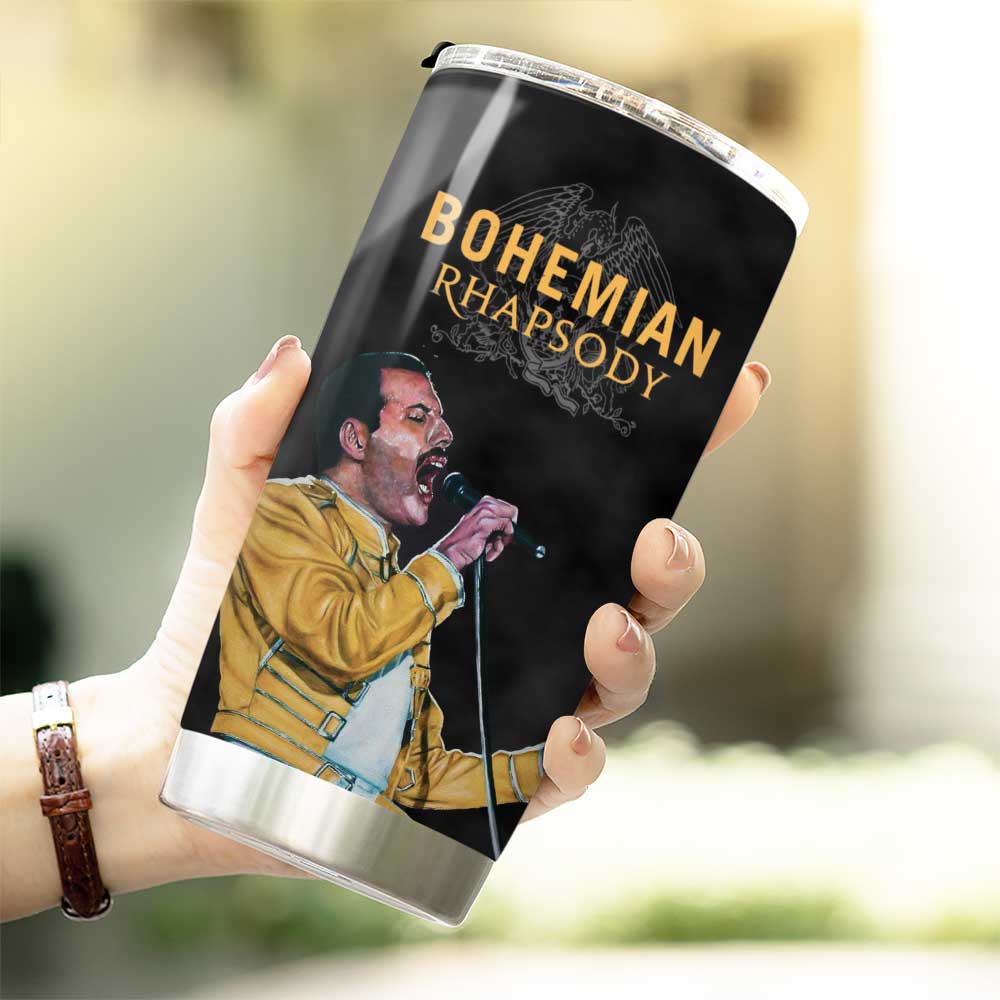 Queen Band x Freddie Mercury Tumbler Cup – MAITM 10124