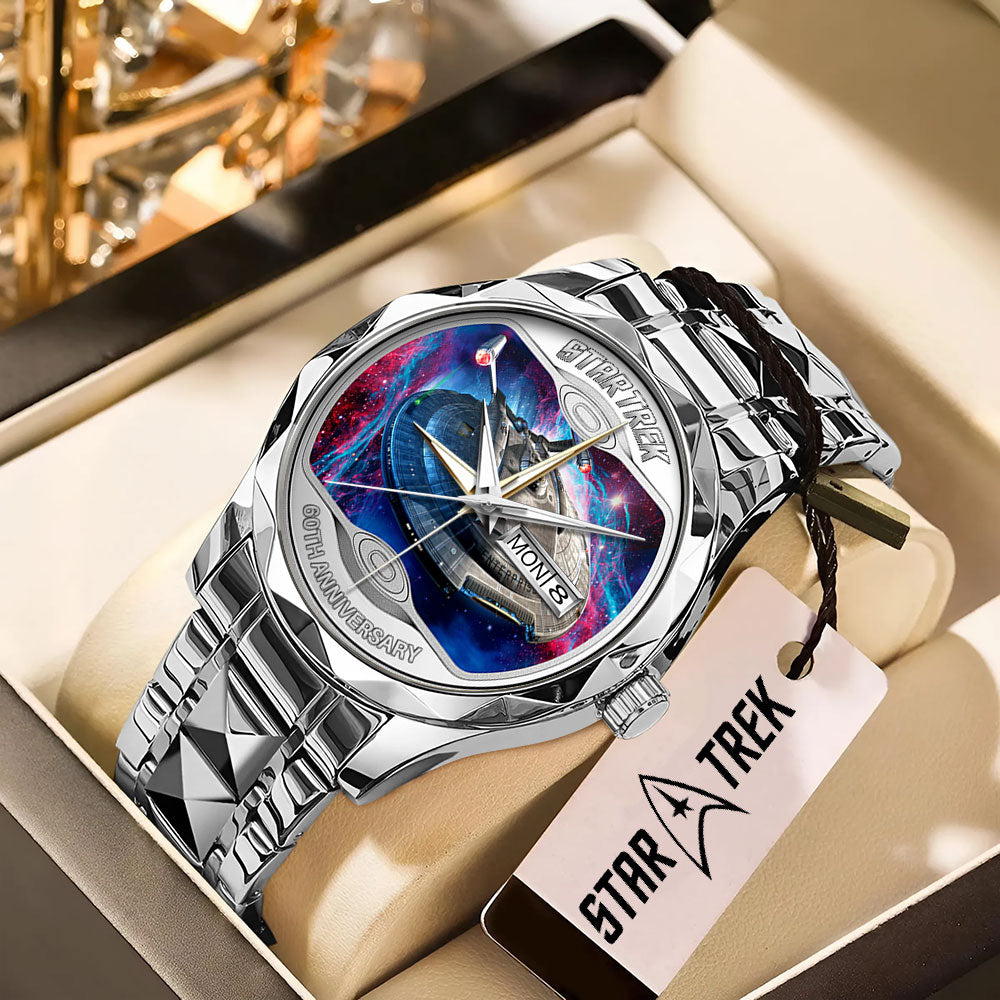 Star Trek 60th Anniversary Alloy Luxury Quartz Watch – MAITM12662
