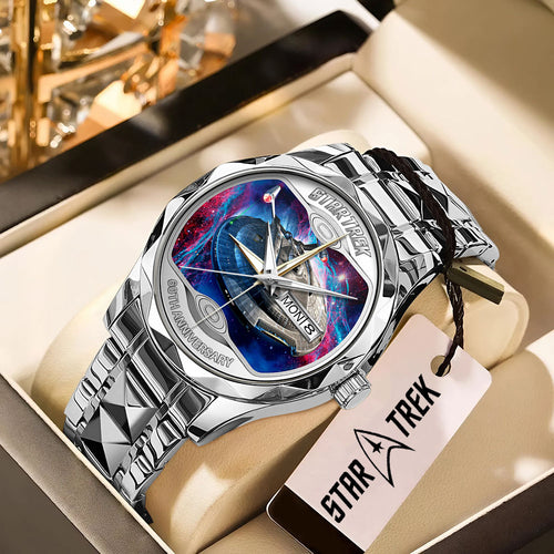 Star Trek 60th Anniversary Alloy Luxury Quartz Watch – MAITM12662