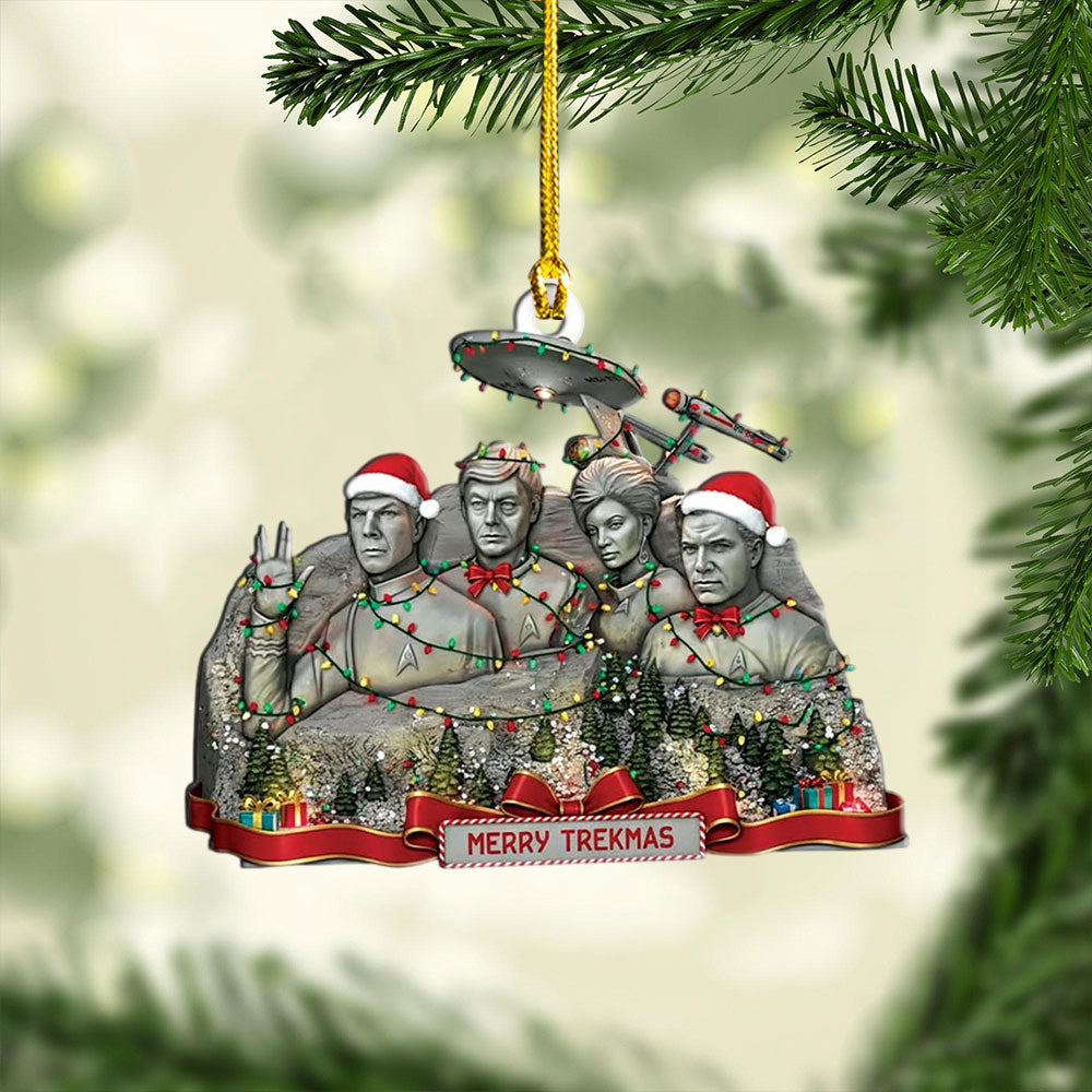 Star Trek Custom Shape 2-sided Acrylic Ornament – MAITM13335