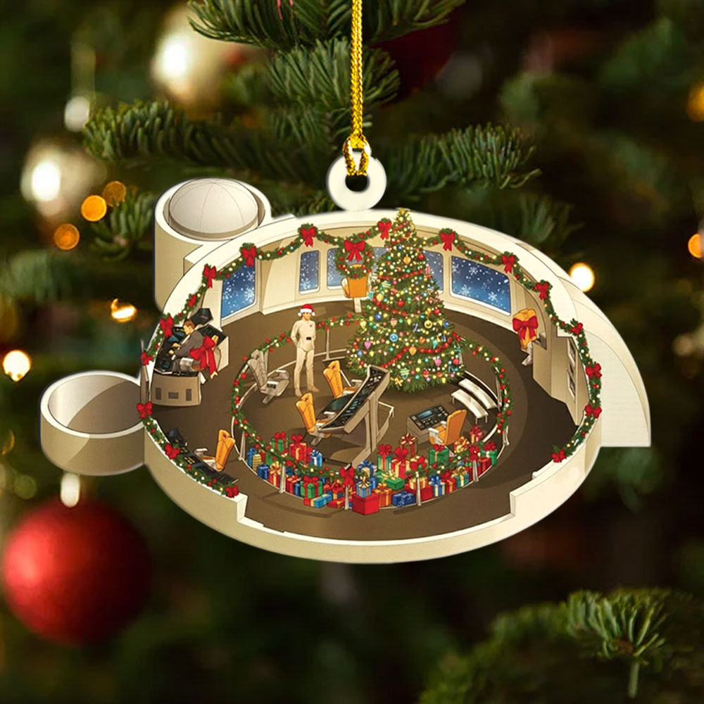 Star Trek Custom Shape 2-sided Acrylic Ornament – MAITM13417