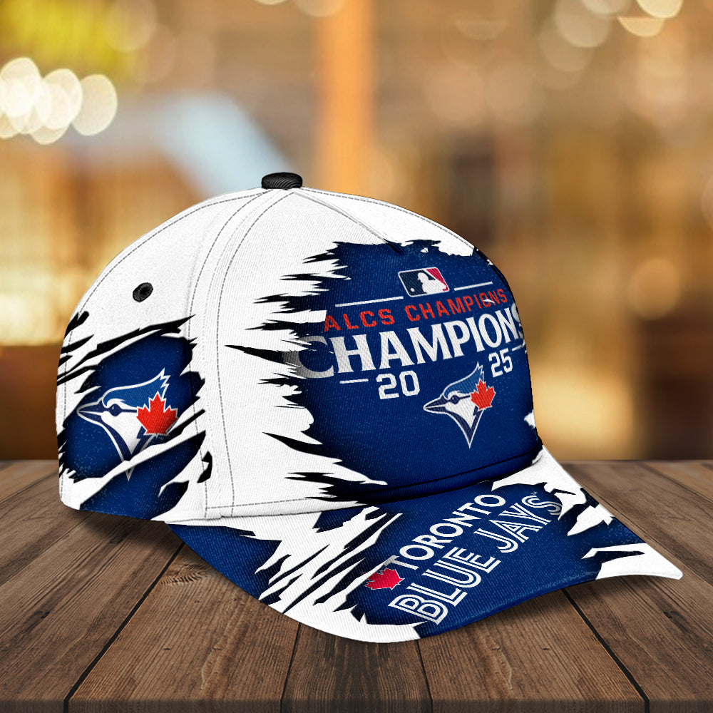 Toronto Blue Jays 2025 American League Champions Classic Cap – MAITM13541