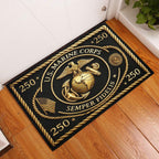 US Marine Corps 250th Anniversary Custom Doormat – MAITM12686