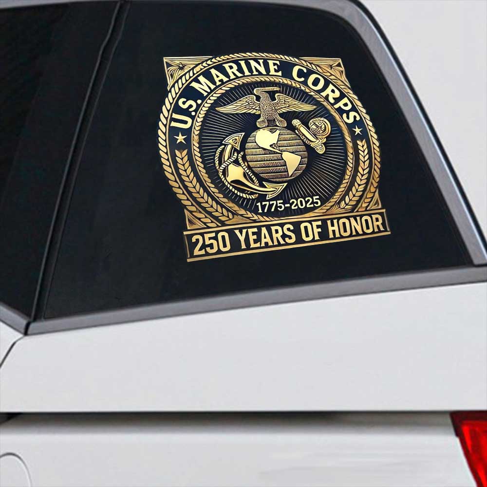 US Marine Corps Car Sticker – MAITM 12291