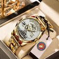 US Marine Corps Alloy Luxury Quartz Watch – MAITM 12179