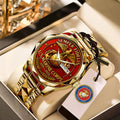 US Marine Corps Alloy Luxury Quartz Watch – MAITM 12532