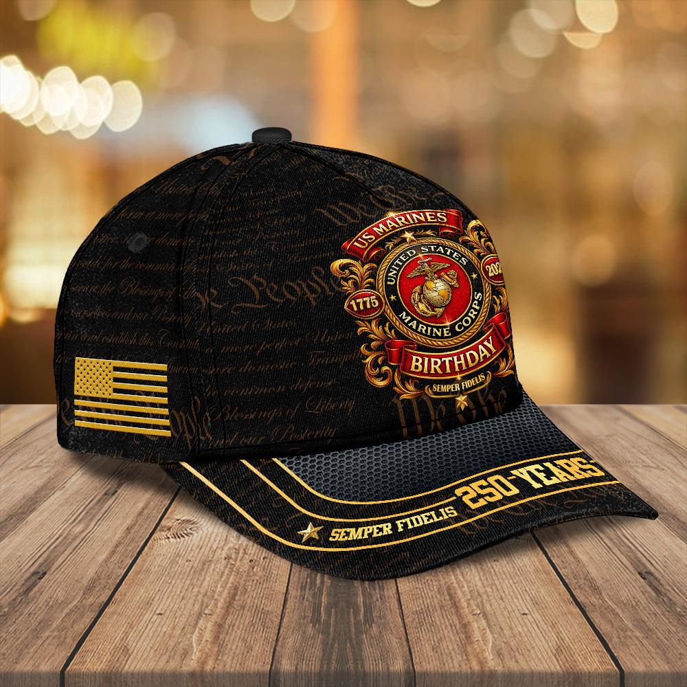 US Marine Corps Classic Cap – MAITM 12189