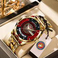 US Marine Corps x Rolex Alloy Luxury Quartz Watch – MAITM 12243