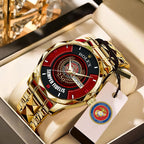 US Marine Corps x Rolex Alloy Luxury Quartz Watch – MAITM 12243