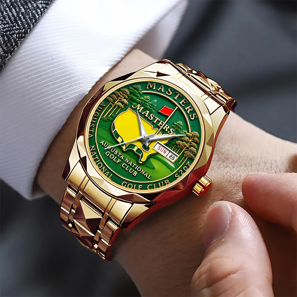 2025 Masters Tournament Alloy Luxury Quartz Watch – TANTN15875