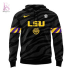 2026 Black Uniform LSU Tigers Women’s Basketball Hoodie