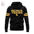 2026 Black Uniform LSU Tigers Women’s Basketball Hoodie