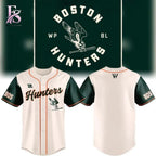 2026 Boston Hunters Home Baseball Jersey