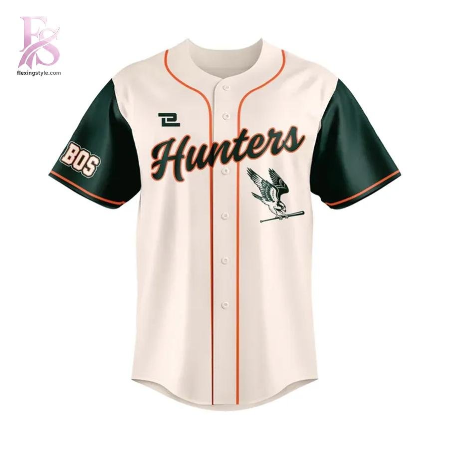 2026 Boston Hunters Home Baseball Jersey