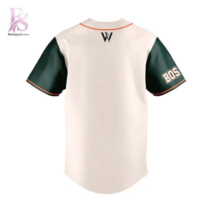 2026 Boston Hunters Home Baseball Jersey