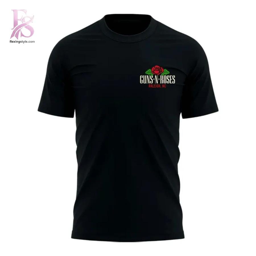 2026 Carter-Finley Stadium Guns N’ Roses T-Shirt