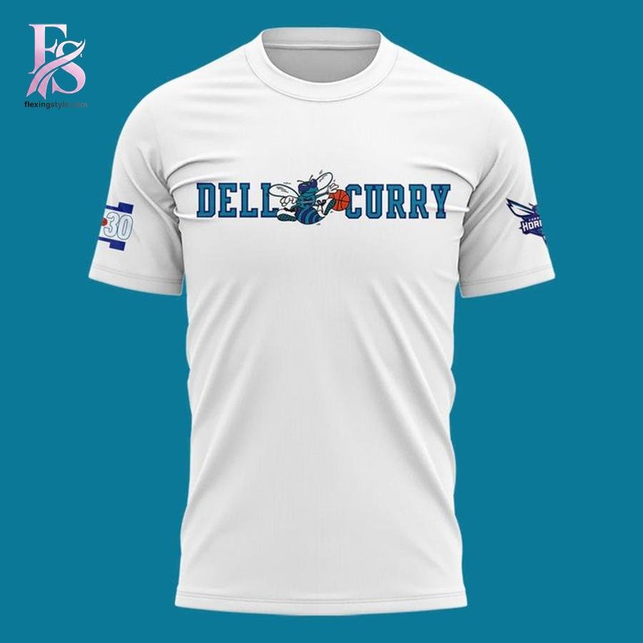 2026 Charlotte Hornets Dell Curry Forever a Hornet T-Shirt