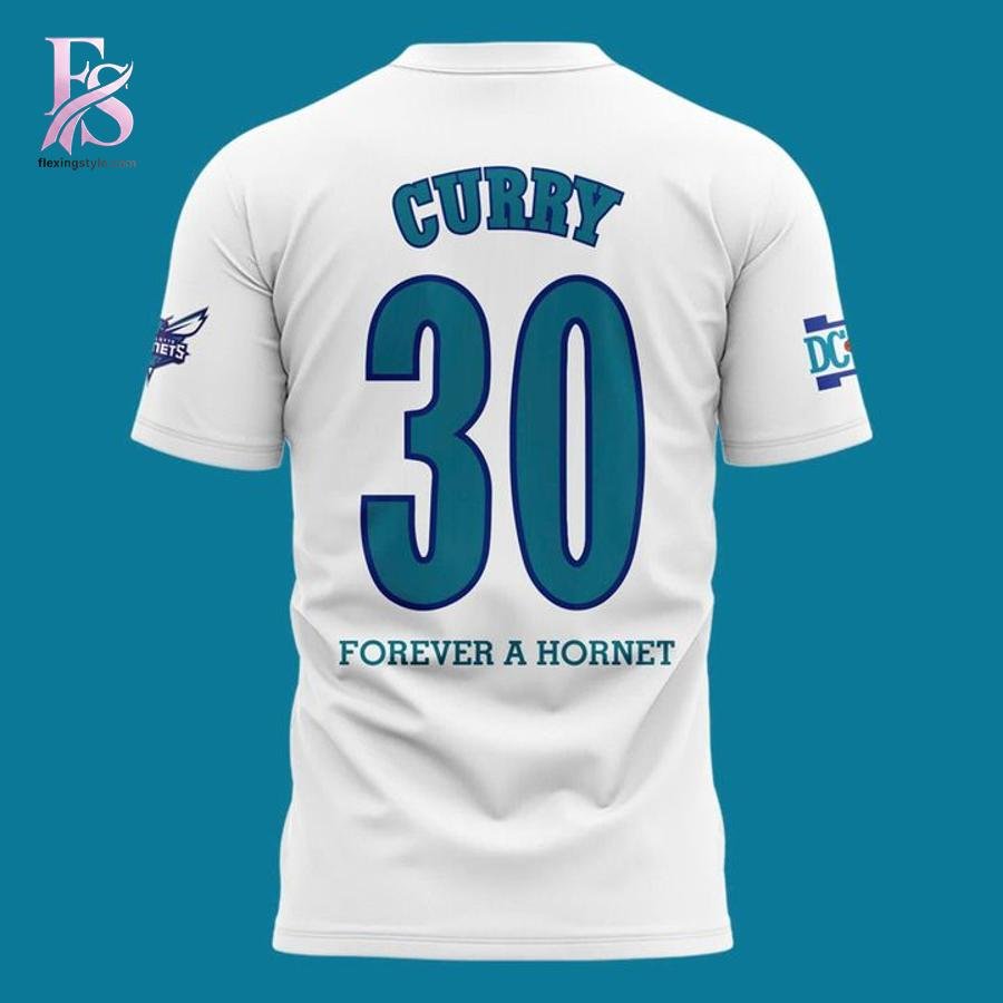 2026 Charlotte Hornets Dell Curry Forever a Hornet T-Shirt