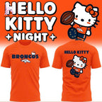 2026 Denver Broncos Hello Kitty Shirt