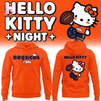 2026 Denver Broncos Hello Kitty Shirt