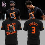 2026 Dillon The Villain Brooks Phoenix Suns T-Shirt