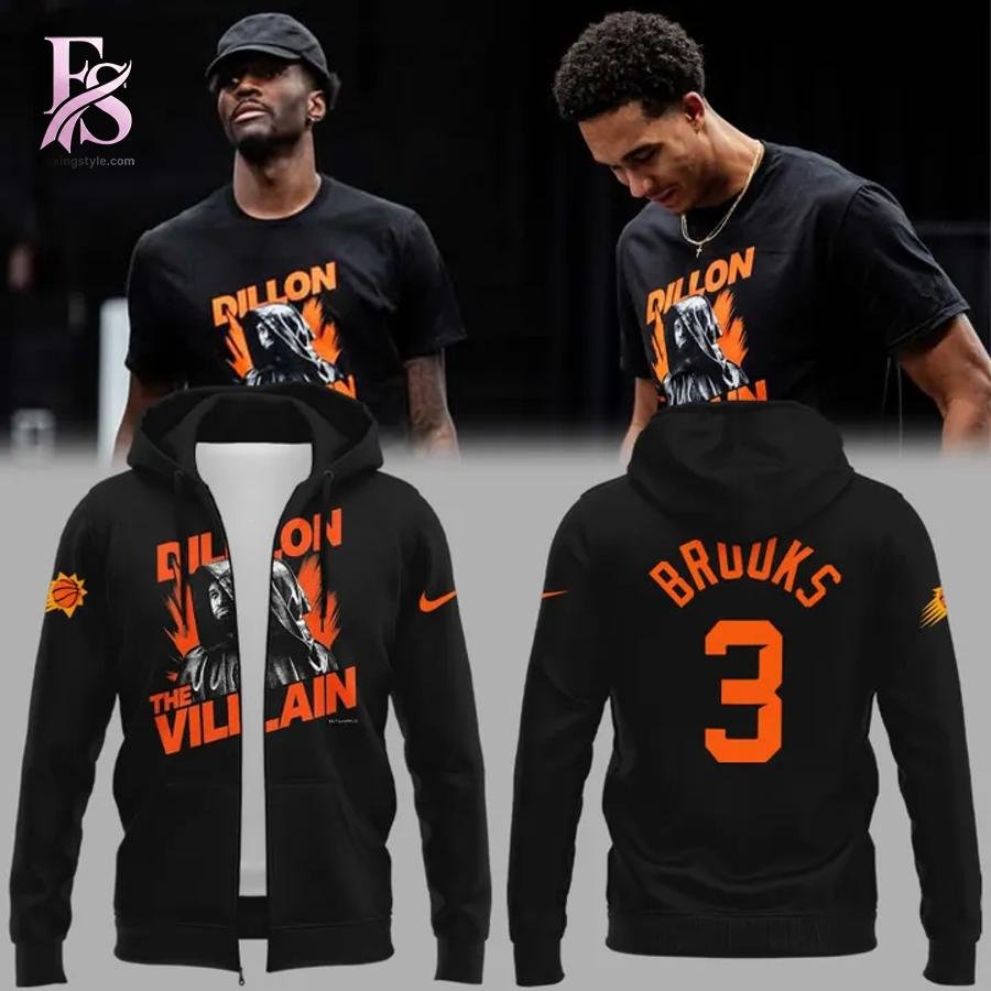 2026 Dillon The Villain Brooks Phoenix Suns T-Shirt