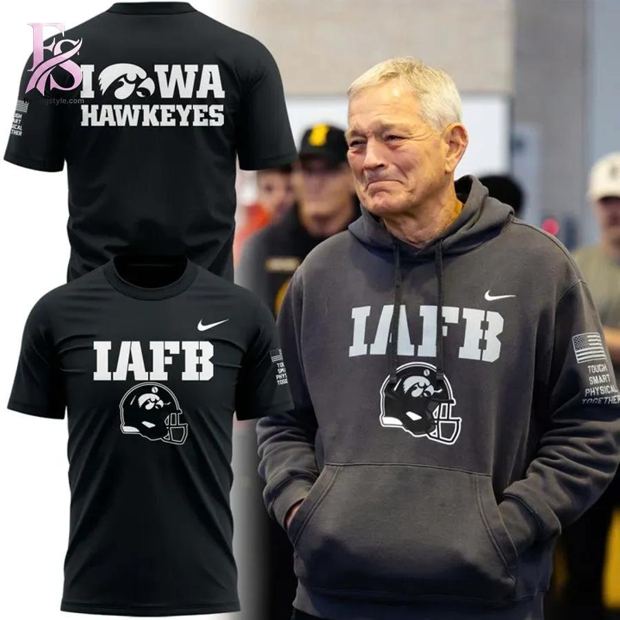 2026 Iowa Hawkeye Football LAFB Hoodie