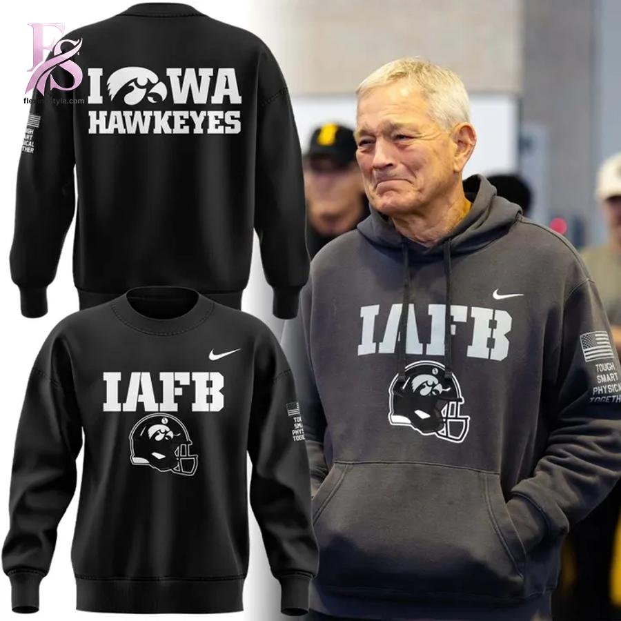 2026 Iowa Hawkeye Football LAFB Hoodie