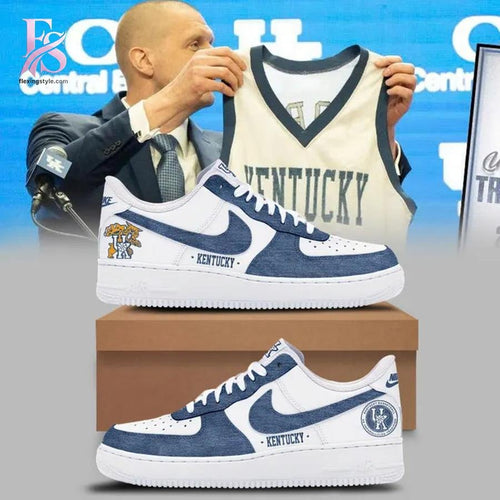 2026 Kentucky Wildcats men’s basketball Throwback 1996 Old Classic Air Force 1