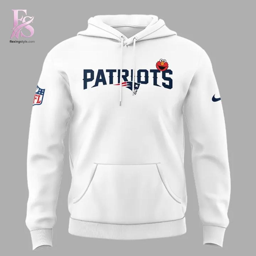 2026 New England Patriots x Sesame Street Hoodie