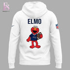2026 New England Patriots x Sesame Street Hoodie