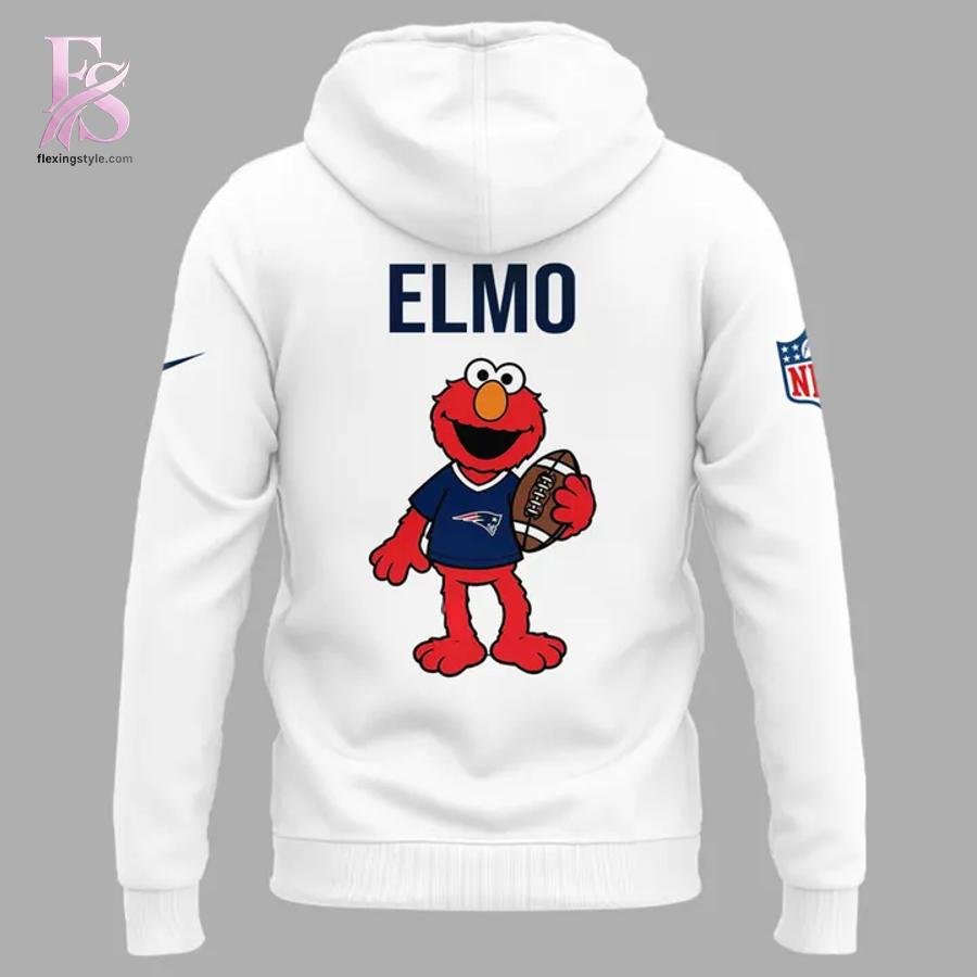 2026 New England Patriots x Sesame Street Hoodie