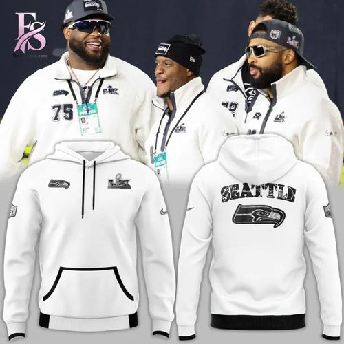 2026 Seattle Seahawks Super Bowl LX Opening Night Uniform Hoodie