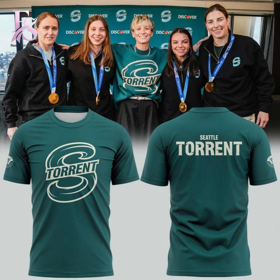 2026 Seattle Torrent Megan Anna Rapinoe Shirt