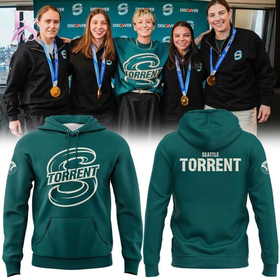 2026 Seattle Torrent Megan Anna Rapinoe Shirt