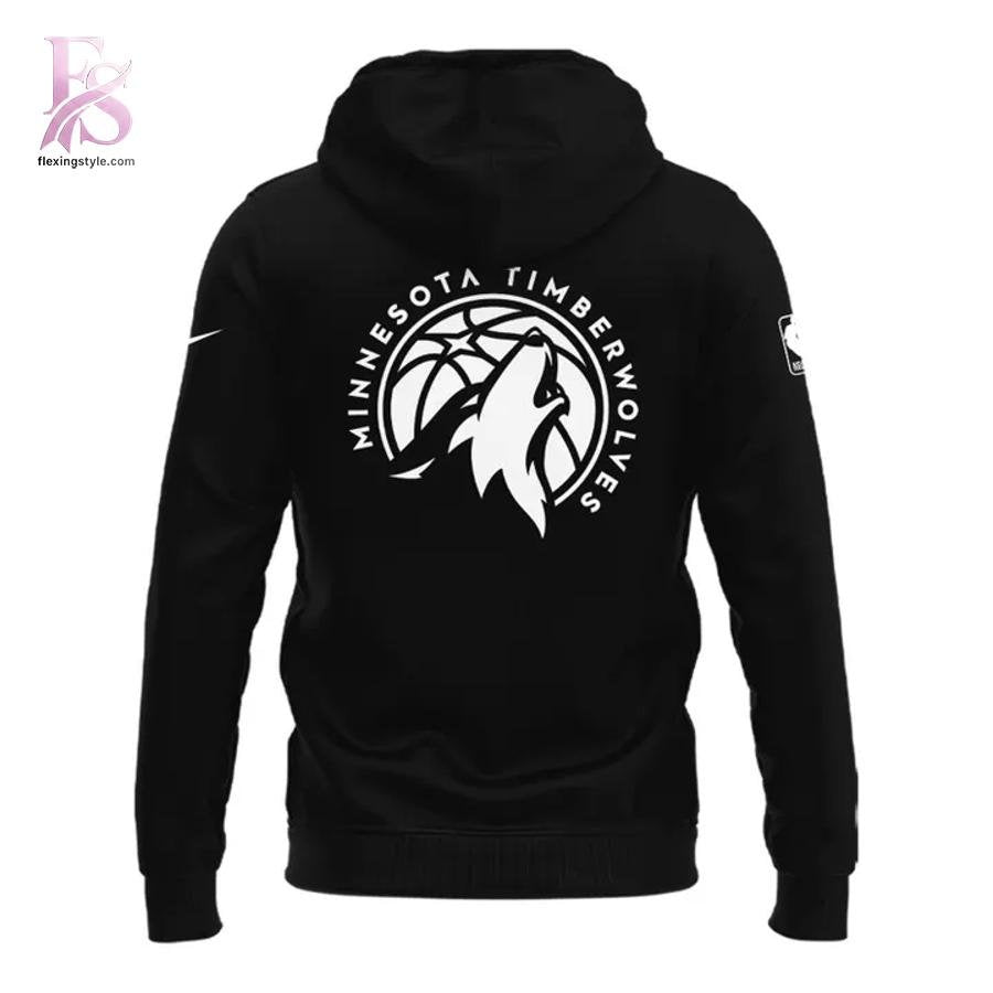 2026 Stand With Minnesota Minnesota Timberwolves Hoodie