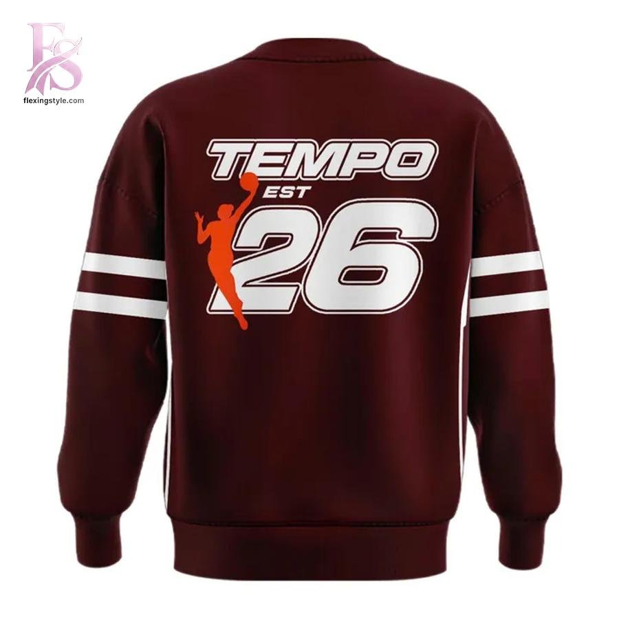 2026 Toronto Tempo Uniforms Sweatshirt
