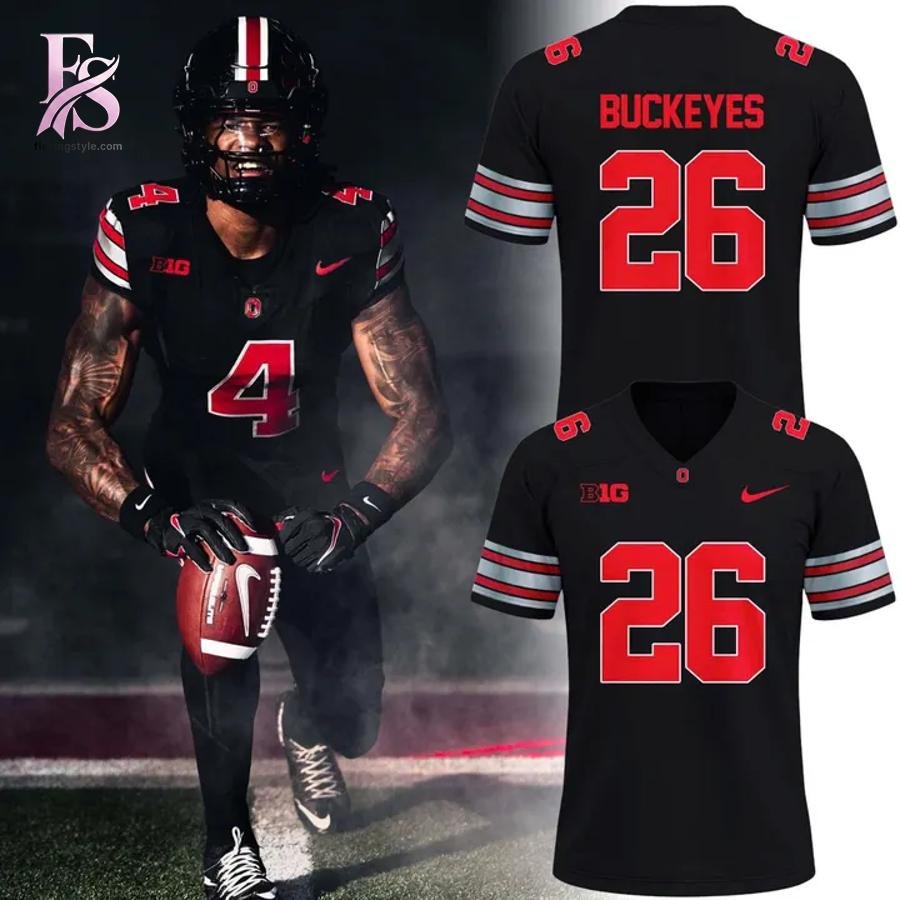 2026 Tunnel Vision Ohio State Football Jersey