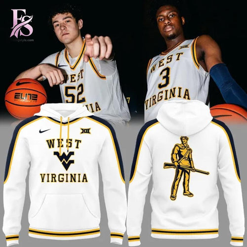 2026 West Virginia Mountaineers Throwback Hoodie