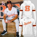 2026 White Uniform Sam Houston Bearkats Baseball Hoodie