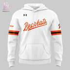 2026 White Uniform Sam Houston Bearkats Baseball Hoodie
