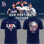 2026 World Baseball Classic USA Baseball Team Shirt